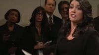 Cecily Strong With A Breezy Plot On SNL