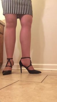 Showing Off My Heels