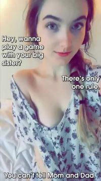Hey, Wanna Play A Game With Your Big Sister?