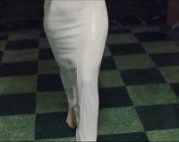 A Very Bouncy Jennifer Lawrence From "American Hustle"