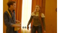 Sansa Goofing Around