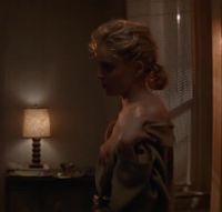 Sharon Stone In Basic Instinct