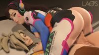 D.Va Riding Mercy