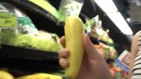 Trinity May Using A Squash At The Store Then Abandoning The Evidence