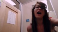 Cumming In The Fitting Room