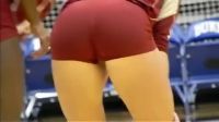 Blonde Volleyball Girl