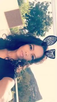 Brittany Danyelle Instagram Stories