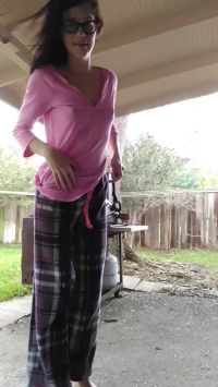 Mommy Pajamas Come Off