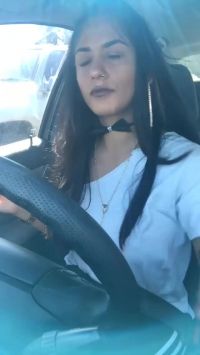 Eating An Eggo, Flashing A Titty