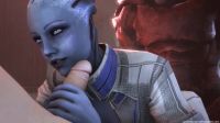 Dr. Liara T'Soni In A 3some, By