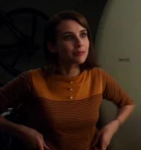 Emma Roberts Flashing A Little Plot In Ashby