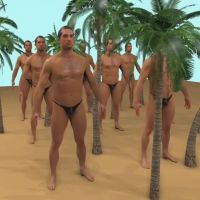 Elastic Beach Party