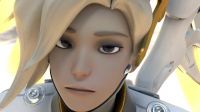 Mercy Receiving A Facial