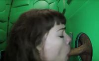 Porta-potty Gloryhole
