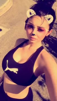 Going For A Run.