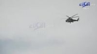 Iraqi PMU Fighters, With MI-35 CAS, Defend Their Positions Against An ISIS Assault