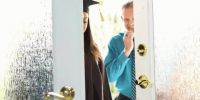 Dads Swap Daughters For Graduation Gifts