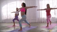 Keisha Grey & Friends Stretching