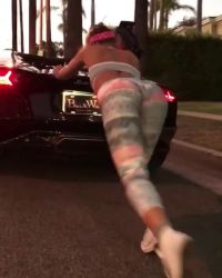 LoveToWatchYouLeave But Leave My Lamborghini