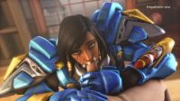 Pharah Messy Blowjob,