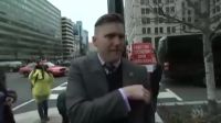 Leader Of The Alt-right Gets Punched In The Face, Runs And Cries Like A Little Bitch