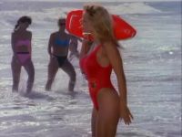 Pamela Anderson Back In Her Baywatch Days