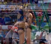 Eliza Consoling A Defeated Michaela Meijer