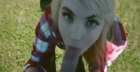 Public Park Blowjob By Sexy Girlfriend