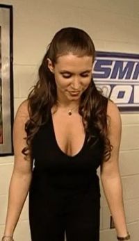 Stephanie McMahon's Giant Tits Got A Big, Fat Load Out Of Me.