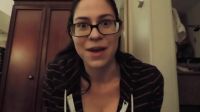 Ashley Alban Shaking Her Ass In Glasses
