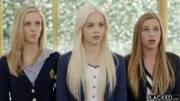 Elsa Jean, Rachel James & Sydney Cole In A BBC Orgy
