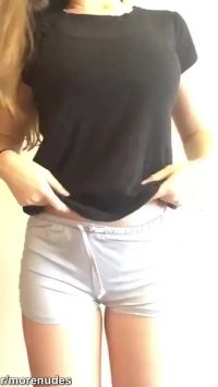 Amazing Teen Reveal Natural Big Boobs