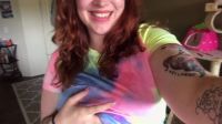 Titty DDDrop In My Tie Dye