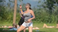 Busty Volleyball Blonde