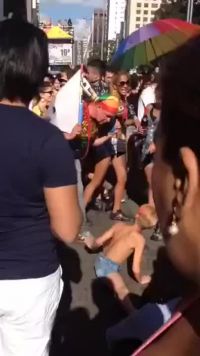 Feeling The LGBT Pride Yet? Now You Can Watch The Full GIF Instead Of The Still Image.