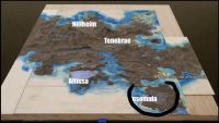 I Was Mapping Out Where And How You Travel In Final Fantasy 15 When I Noticed Something My Childish Mind Couldn't Ignore.