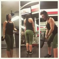 Friend Of Mine Working Out. Strong, Powerful Body.