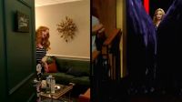 Christina Hendricks Big Bouncy Plots On James Corden