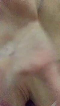 I Love Feeling My Bush Against My Hand While I Masturbate.