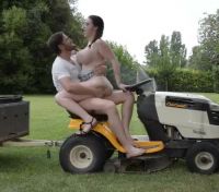 Harmony Reigns On A Tractor