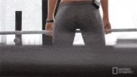 Lifting In Tight Greys