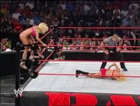 The Greatest Match In History: Terri Runnels Vs. Trish Stratus In A Lingerie Match