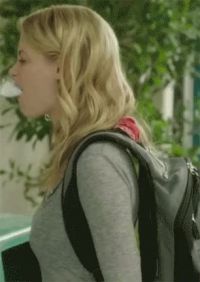 Gillian Jacobs Seductive Paper Eating