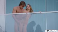 Kimmy Granger Fucked On The Balcony