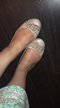 Princess Slippers, Princess Toes