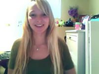 Blonde Flashing