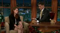 Kristen Stewart, Lipbite Into Awkward Pause
