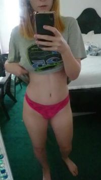 Showing Off In The Mirror