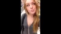 Flashing In A Supermarket