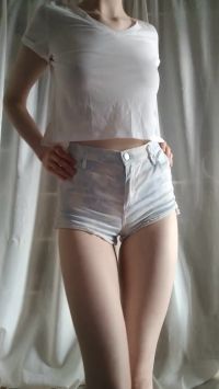 Shorts? Butt? Boobs?